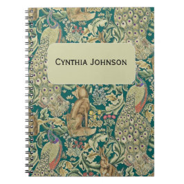 Walter Morris "Forest" personalized Notizblock