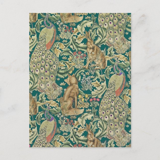 Walter Morris "Forest" Postkarte (Vorderseite)