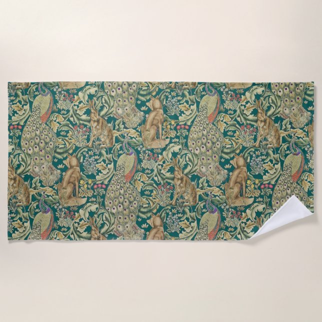 Walter Morris "Forest" Strandtuch (Vorderseite)