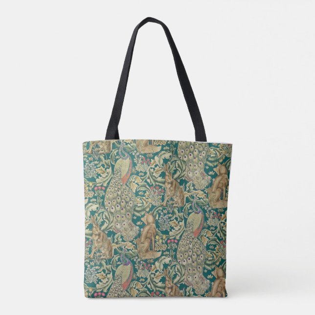 Walter Morris "Forest" Tote Bag Tasche (Rückseite)