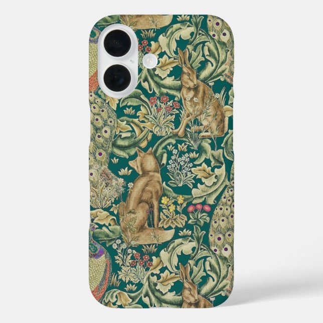 Walter Morris "Wald"  iPhone 16 Hülle (Rückseite)