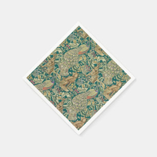 Walter Morris "Wald" Napkins Serviette