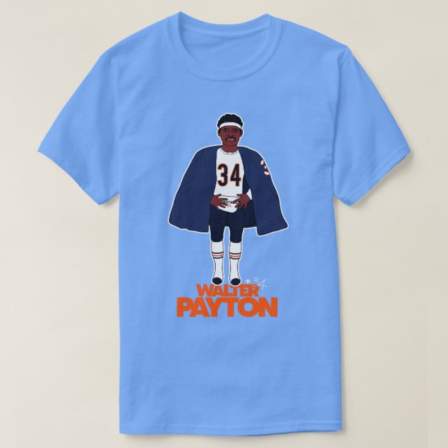 Walter Payton Sideline Cape T-Shirt (Design vorne)