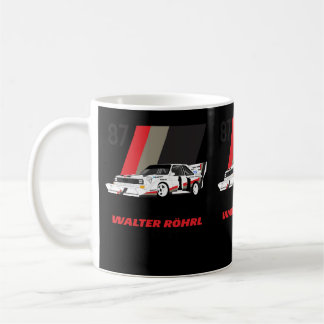 Walter Rohrl Pikes Peak 87 Essential T Shirt Kaffeetasse
