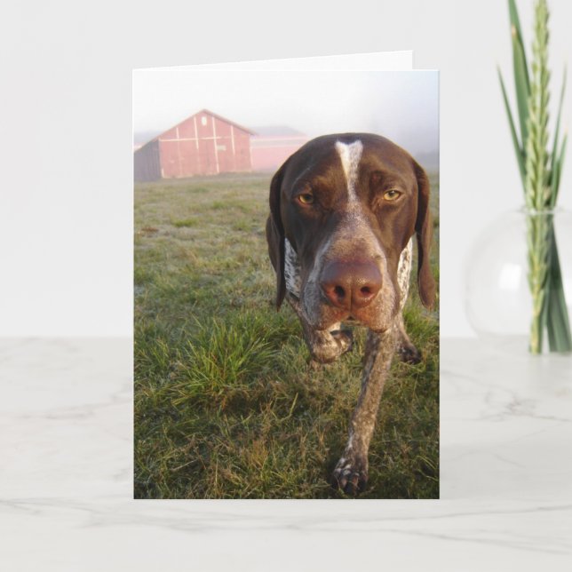 Walter-Scheune Notecard Karte (Vorderseite)