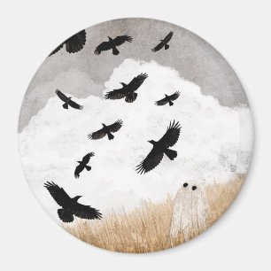 Walter & The Crows Magnet