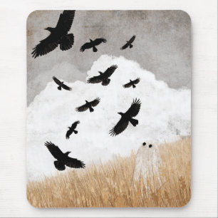Walter & The Crows Mousepad