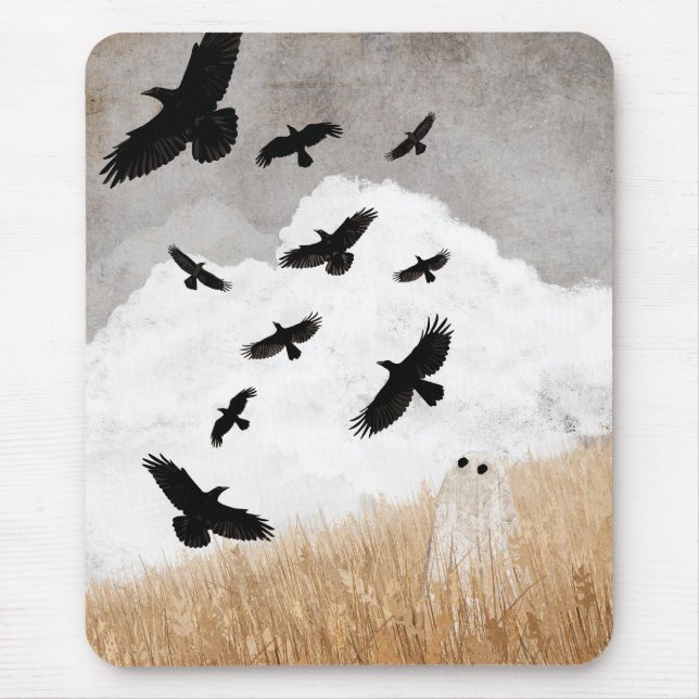 Walter & The Crows Mousepad (Vorne)