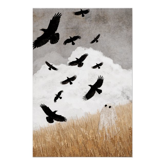 Walter & The Crows Poster (Vorderseite)