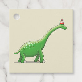 Walter the Dinosaur Geschenkanhänger