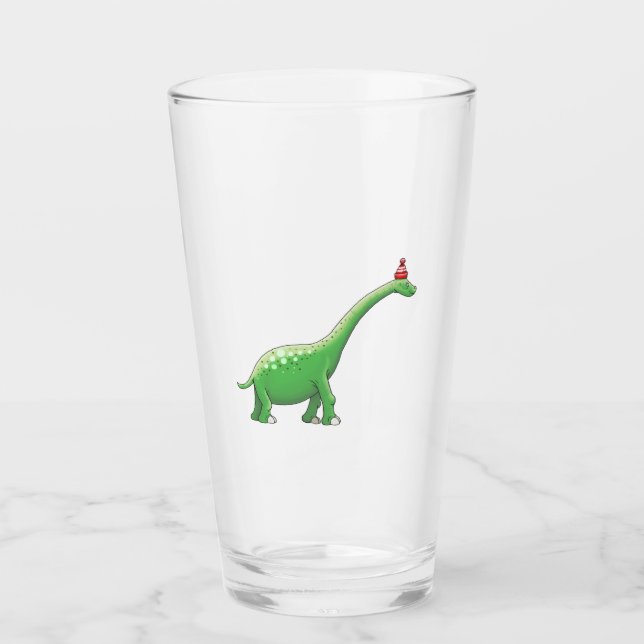 Walter the Dinosaur Glas (Vorderseite)