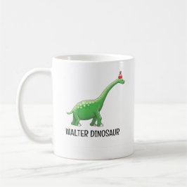 Walter the Dinosaur Kaffeetasse