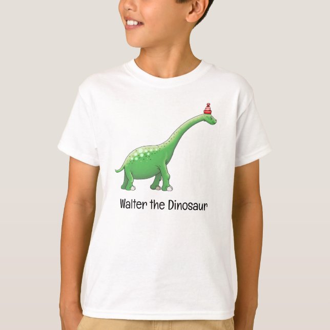 Walter the Dinosaur T-Shirt (Vorderseite)