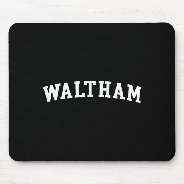 Waltham  mousepad (Vorne)