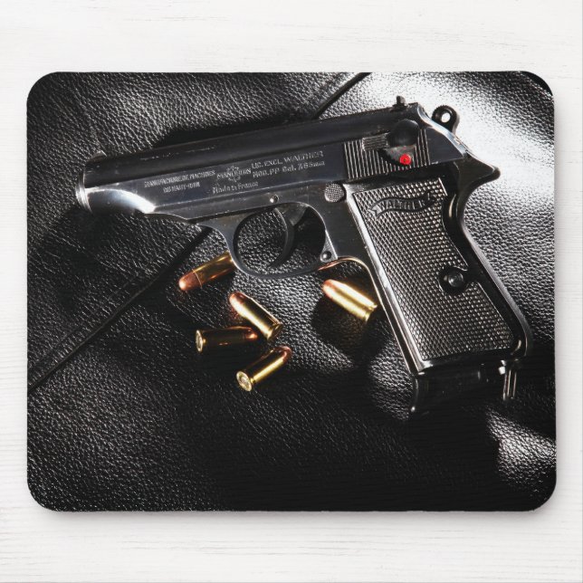 Walther pp. mousepad (Vorne)
