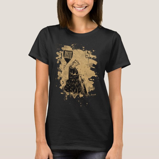 Walther von der Vogelweide - natural bleached T-Shirt (Vorderseite)