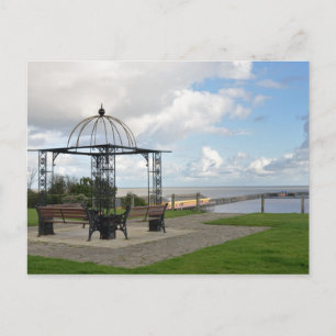 Walton auf der Naze mit Pier Postkarte