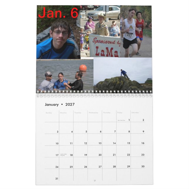 Walton Kalender 2013 (Jan 2027)
