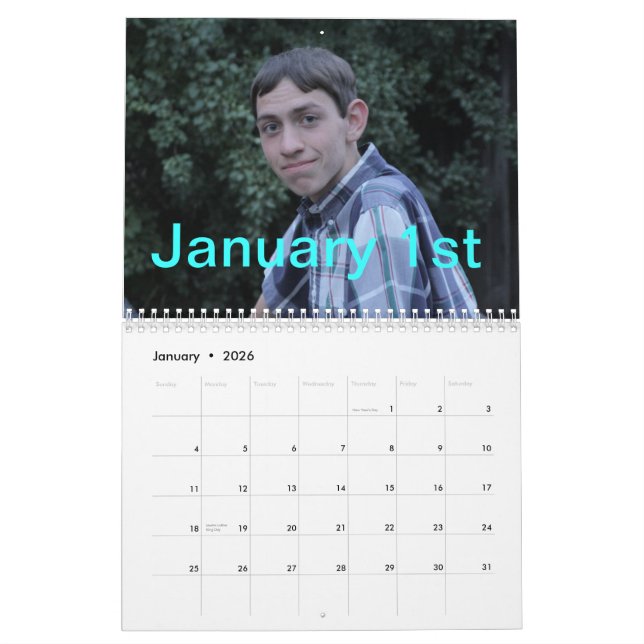 Walton Kalender 2014 (Jan 2026)