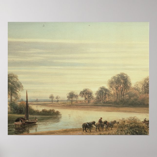 Walton on Thames Poster (Vorne)