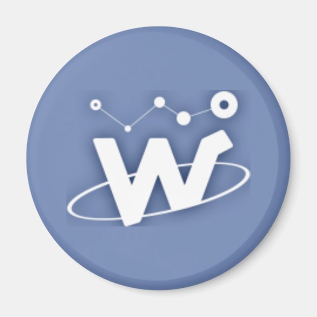 WaltonChain Magnet (Vorne)