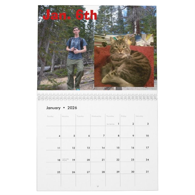 Waltons Kalender 2015 (Jan 2026)