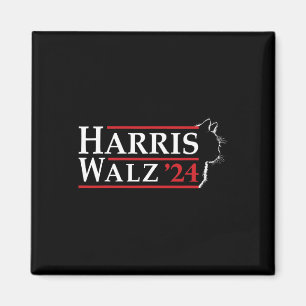 Waltz 2024 Election Cat Lady Kamala Harris Tim Wal Magnet