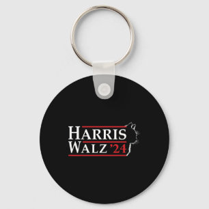 Waltz 2024 Election Cat Lady Kamala Harris Tim Wal Schlüsselanhänger