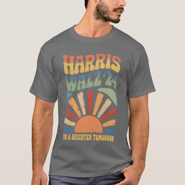 Waltz 2024 For A Brighteromorrow Boho boy T-Shirt (Vorderseite)
