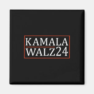 Waltz 2024 Harris 2024 Kamala Harris für Präsident Magnet