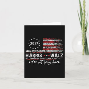 Waltz 2024 Kamala Election 2024 We&#';werden nicht Karte