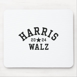 Waltz 2024 Vintage Kamala Harris Tim Walz Mousepad