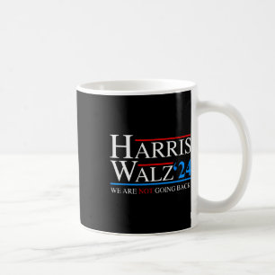 Waltz 2024 Vizepräsident Kamala Harris Tim Wallizh Kaffeetasse