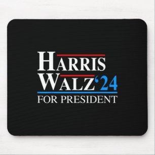 Waltz 2024 VP Vizepräsident Kamala Harris Tim Wal Mousepad