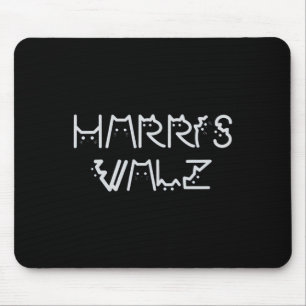 Waltz 2024 Wahl Funny Cat Kamala Harris Tim Wa Mousepad