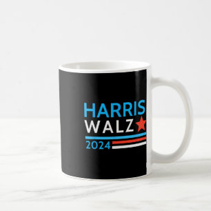 Waltz 2024 Wahl Kamala Harris Tim Waltz 2024 1 Kaffeetasse