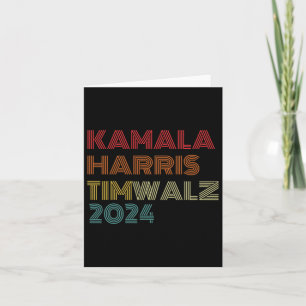 Waltz 2024 Wahl Kamala Harris Tim Waltz 2024 1 Karte