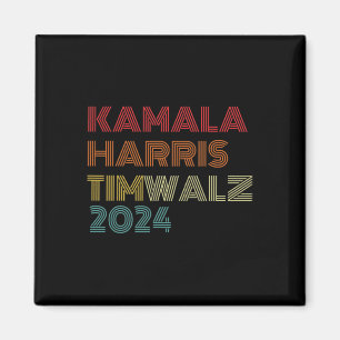 Waltz 2024 Wahl Kamala Harris Tim Waltz 2024 1 Magnet