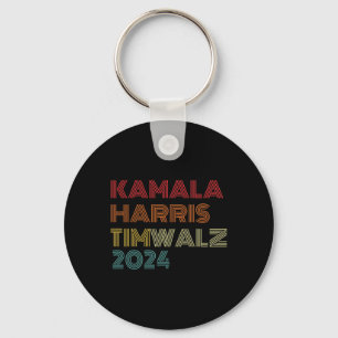 Waltz 2024 Wahl Kamala Harris Tim Waltz 2024 1 Schlüsselanhänger
