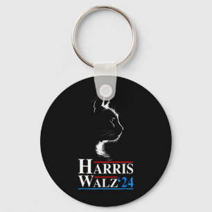 Waltz 2024 Wahl Kamala Harris Tim Waltz 2024 1 Schlüsselanhänger