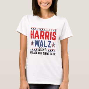Waltz 2024 Wahl Kamala Harris Tim Waltz 2024 1 T-Shirt