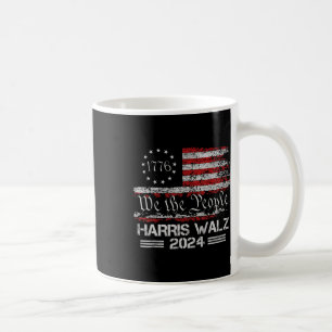 Waltz 2024 Wahl Kamala Harris Tim Waltz 2024 3 Kaffeetasse