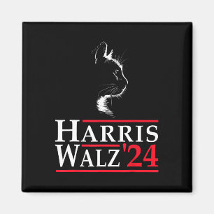Waltz 2024 Wahl Kamala Harris Tim Waltz 2024 3 Magnet