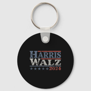 Waltz 2024 Wahl Kamala Harris Tim Waltz 2024 5 Schlüsselanhänger