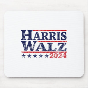 Waltz 2024 Wahl Kamala Harris Tim Waltz 2024 6 Mousepad
