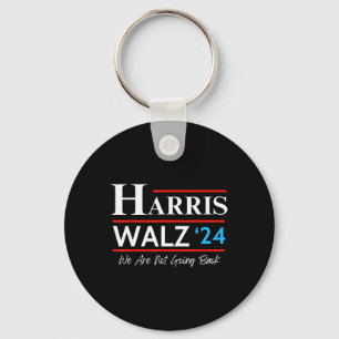 Waltz 2024 Wahl Kamala Harris Tim Waltz 2024 & Schlüsselanhänger