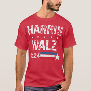 Waltz 2024 Wahl Kamala Tim Waltz 2024 TShirt 4