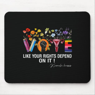 Waltz Abstimmung wie Ihre Rechte hängen von ihr Fe Mousepad