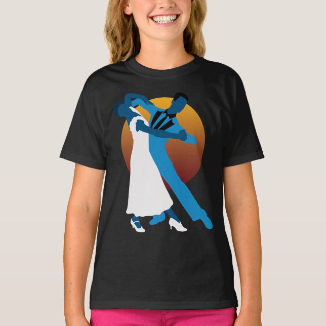 Waltz Dancing Lovers T-Shirt (Vorderseite)
