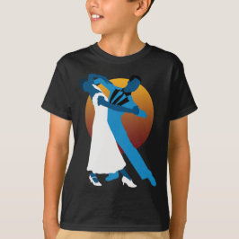 Waltz Dancing Lovers T-Shirt